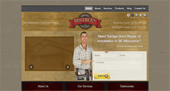 Desktop Screenshot of brothersgaragedoor.com